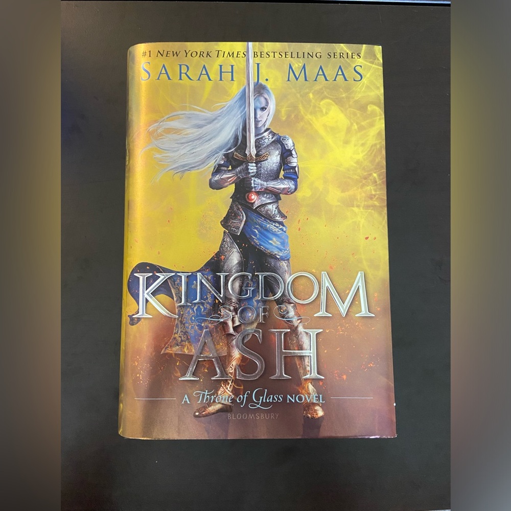Kingdom of Ash Hardcover